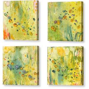 Diptych- Triptych- Multi Piece Paintings